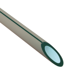 TUBERÍAS PP-R, S-2,5 PN-20, LÍNEA VERDE